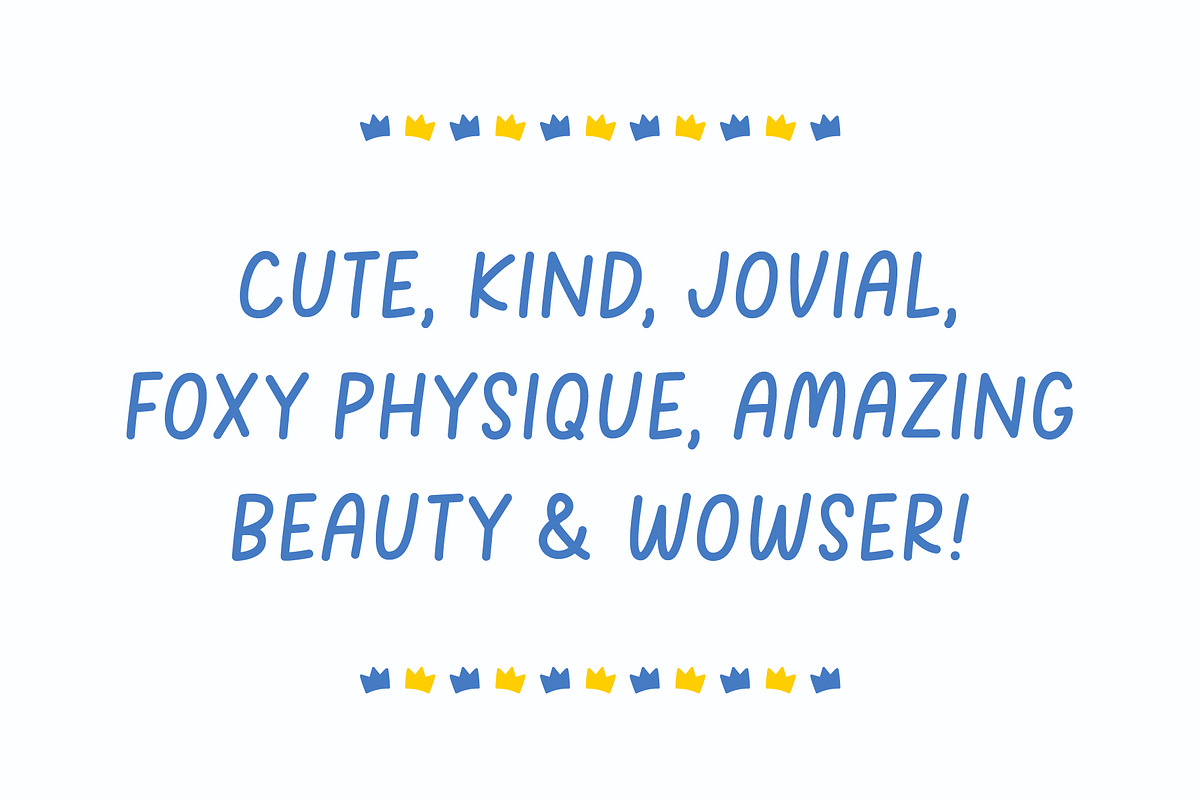 Prince Charming Font, a Handwritten Font by Miss Tiina (Photo 4 of 5)