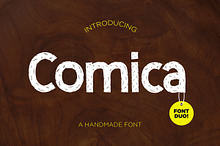 Comica ~ Font Duo