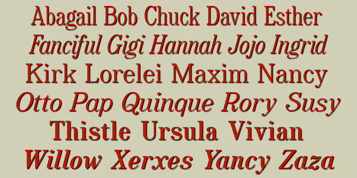 Rataczak, a Serif Font by Ingrimayne Type (Photo 6 of 10)