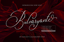 Bulvaryante - Romantic Calligraphy