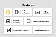 Flowchart Infographic Google Slides, a Presentation Template by Antstheme (Thumbnail 2 of 3)