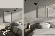 Premium Bundle of 13 Frame Mockups, a Mockup by Merien Mockup (Thumbnail 8 of 8)