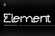 Traditional Societies - Futuristic, a Sans Serif Font by 177Studio (Thumbnail 3 of 8)