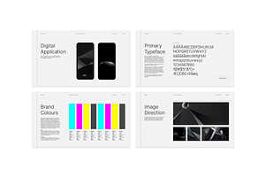 Minima / Brand Guidelines Template