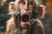 236 surprised animals, an Animal Photo by Handmadefont (Thumbnail 101 of 241)