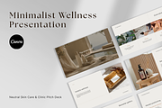 Neutral Skin Care Clinic Pitch Deck, a Presentation Template by batang (Thumbnail 1 of 4)