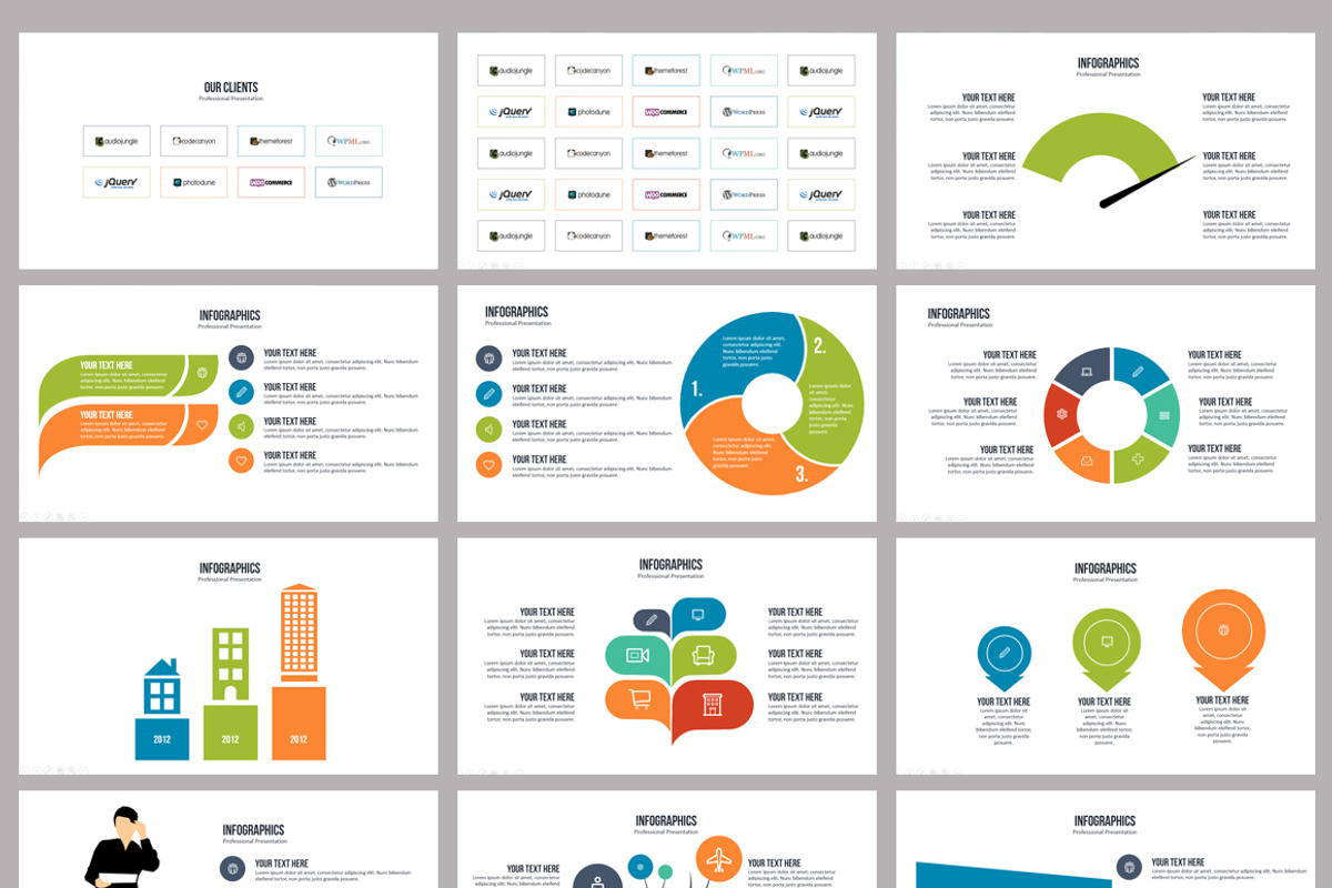 Business Pitch Powerpoint Template, a Presentation Template by Creative ...