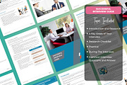 ATS resume template | MS word, docs, a Resume Template by Design_Xlab (Thumbnail 8 of 10)