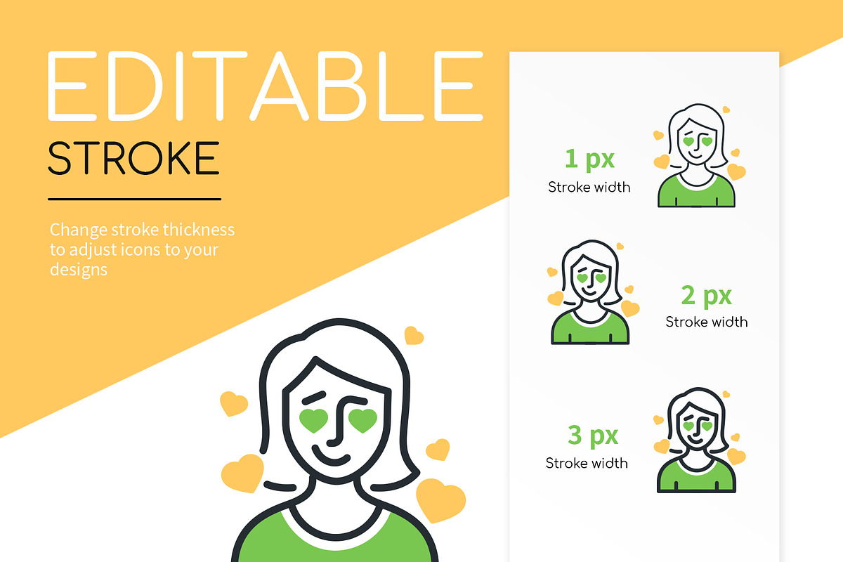 Mental Health Highlight Icons Bundle, an Outline Icon by Boyko Pictures (Photo 2 of 12)