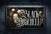 Rosella Mirakle Typeface, a Blackletter Font by alit design (Thumbnail 6 of 20)