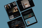 Onyx Squarespace Website Template, a Squarespace Template by The Humanista Co. (Thumbnail 4 of 19)