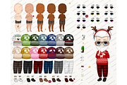 Merry Christmas Family Clipart PNG, a Person Illustration by Podcliparts (Thumbnail 3 of 9)