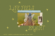 GARDEN WHISPER | WHIMSY CURLY FONT, a Handwritten Font by Maria Feliz Fonts (Thumbnail 3 of 10)