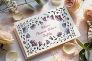Watercolor Minimal Thin Floral, a Decorative Illustration by ForhadGFX (Thumbnail 9 of 12)