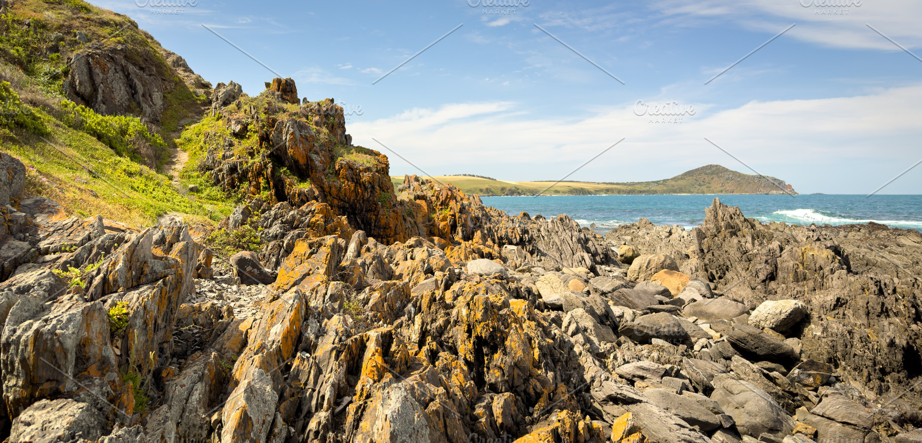 Rugged Coastline South Australia, a Nature Photo by THP Creative
