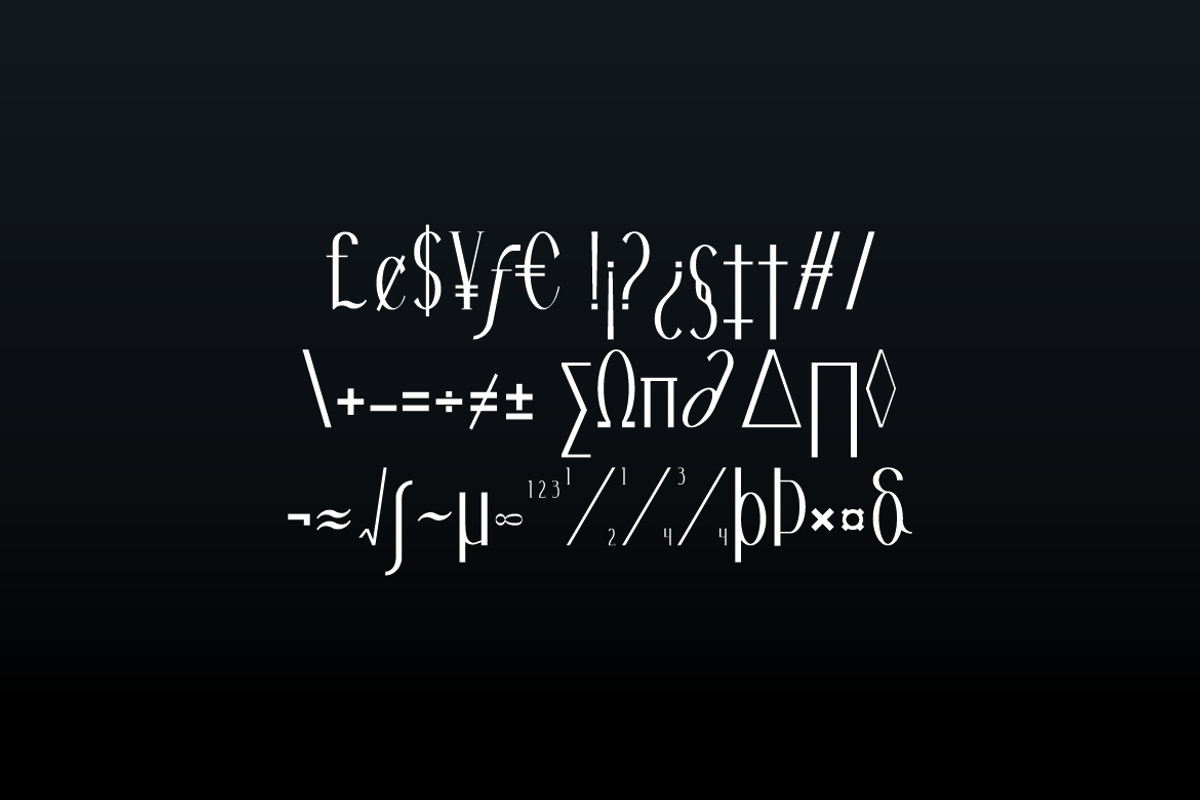 Cyfoget - Elegant Serif Font, a Serif Font by QR Design Studio (Photo 9 of 11)