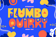 Flumbo Quirky – Playful Quirky Font, a Font by PutraCetol Studio (Thumbnail 1 of 5)