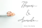 Alesana Signature, a Script Font by AMINMARIO (Thumbnail 5 of 14)