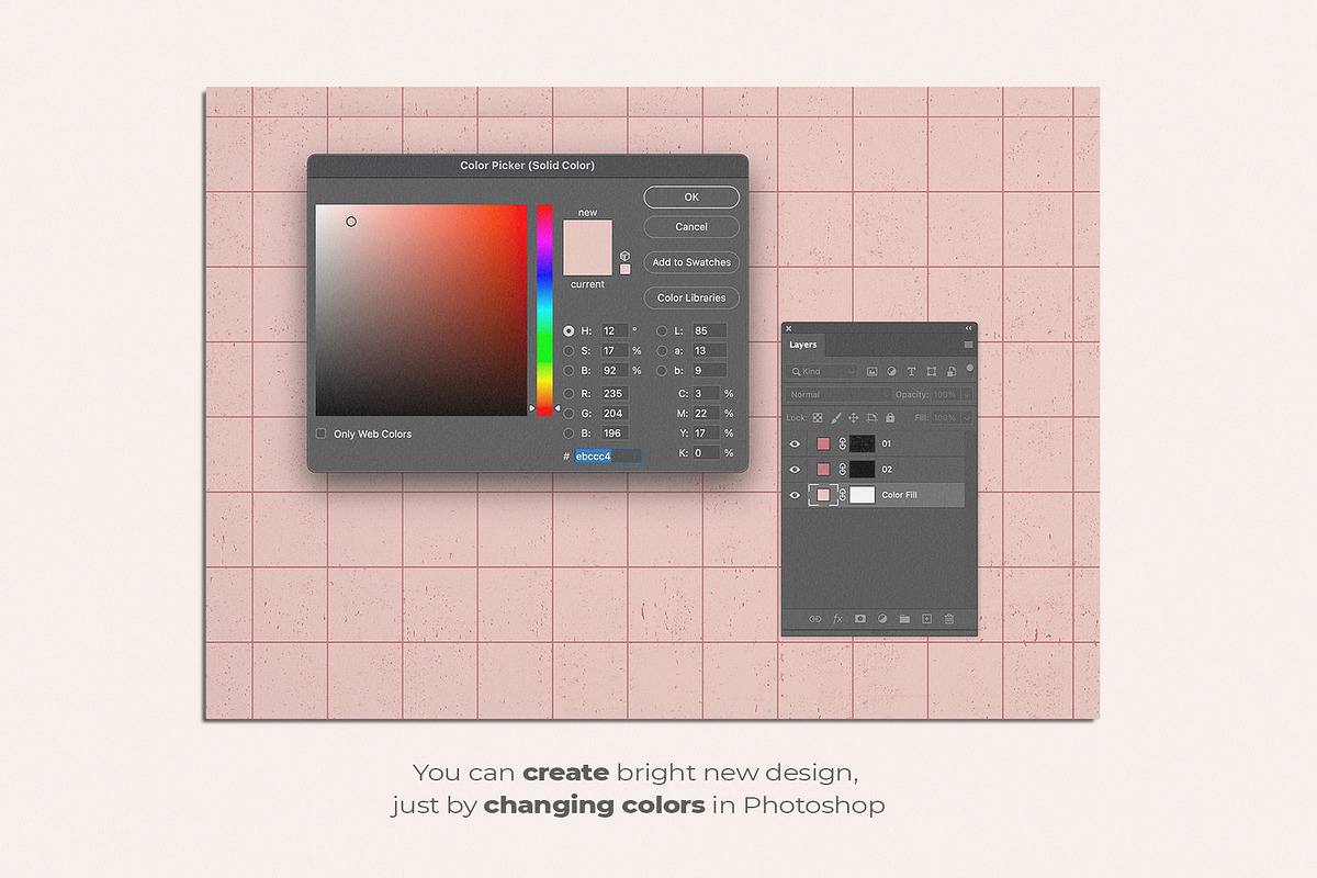 SPOT Seamless Patterns, a Pattern Graphic by NKate (Photo 10 of 13)