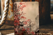 EDO PERIOD JUNK JOURNAL PAGES, a Decorative Illustration by Daring Digies (Thumbnail 13 of 16)