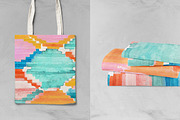 Balinese Ikat, a Pattern Graphic by Nicetoseeya (Thumbnail 4 of 11)