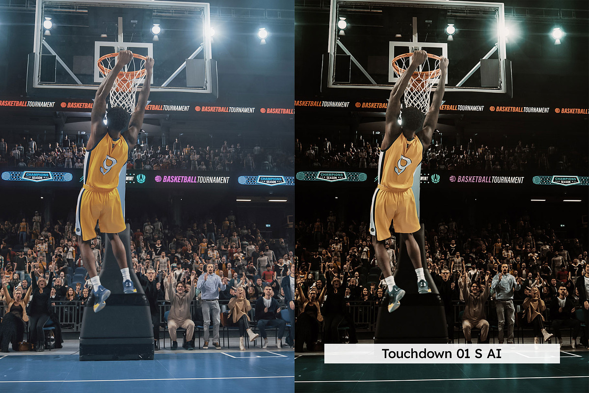 20 Game Day Lightroom Presets LUTs, a Preset Add-On by SparkleStock (Photo 3 of 13)