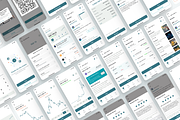 CryptoSphere – Trading & Wallet App, an UI Kit Template by UI Kit Store (Thumbnail 2 of 6)