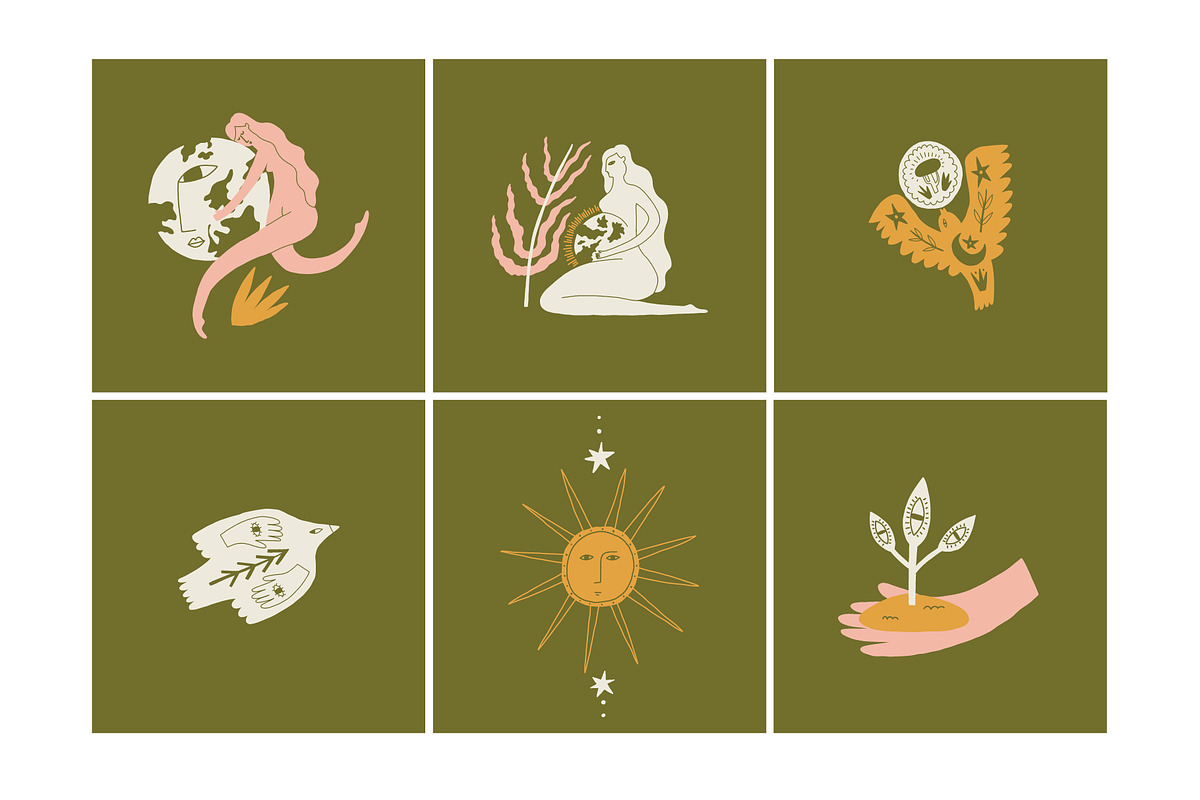 Mother Earth, an Object Graphic by AnkaDrozd (Photo 3 of 15)