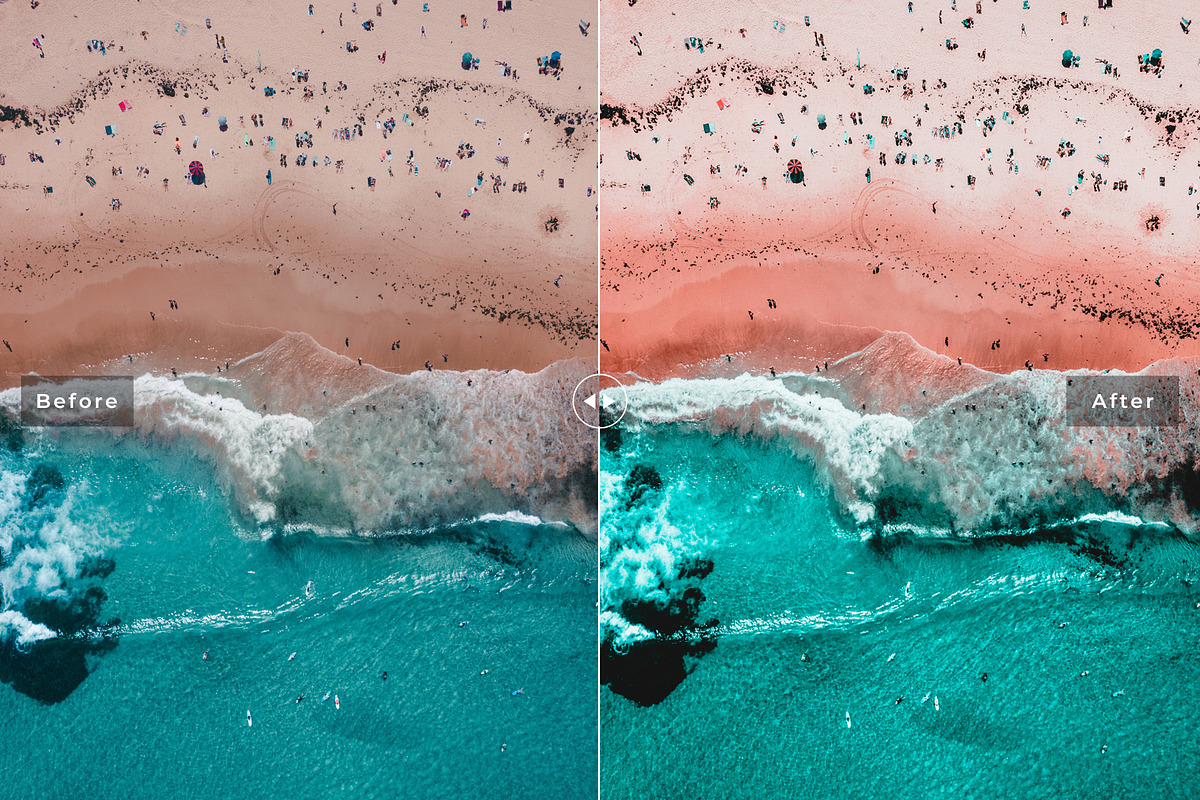 Orange And Teal Lightroom Presets preview 6