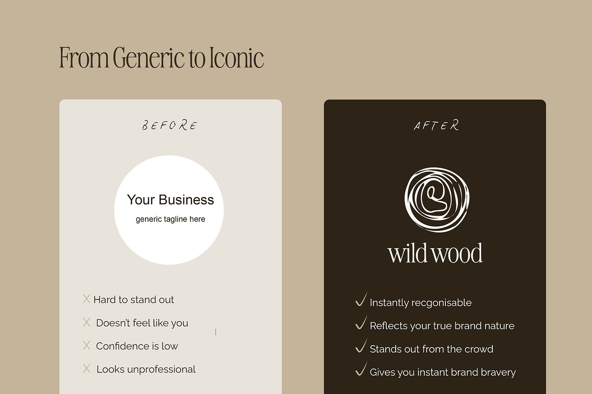 Earthy Eco Nature Brand Logo Kit, a Branding & Logo Template by CreativeWilderness (Photo 12 of 19)