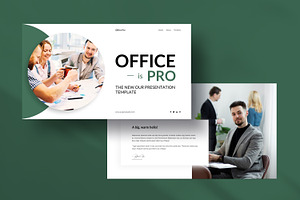 Office Pro Presentation Template