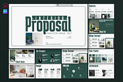 Interior Proposal Presentation, a Presentation Template by E-Type (Thumbnail 1 of 5)