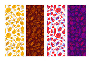 Vegetables patterns, a Pattern Graphic by Hellgram (Thumbnail 2 of 8)