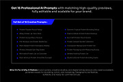 Protein Packaging AI Prompt, a Health & Medical Photo by cidcud_graphic (Thumbnail 2 of 2)