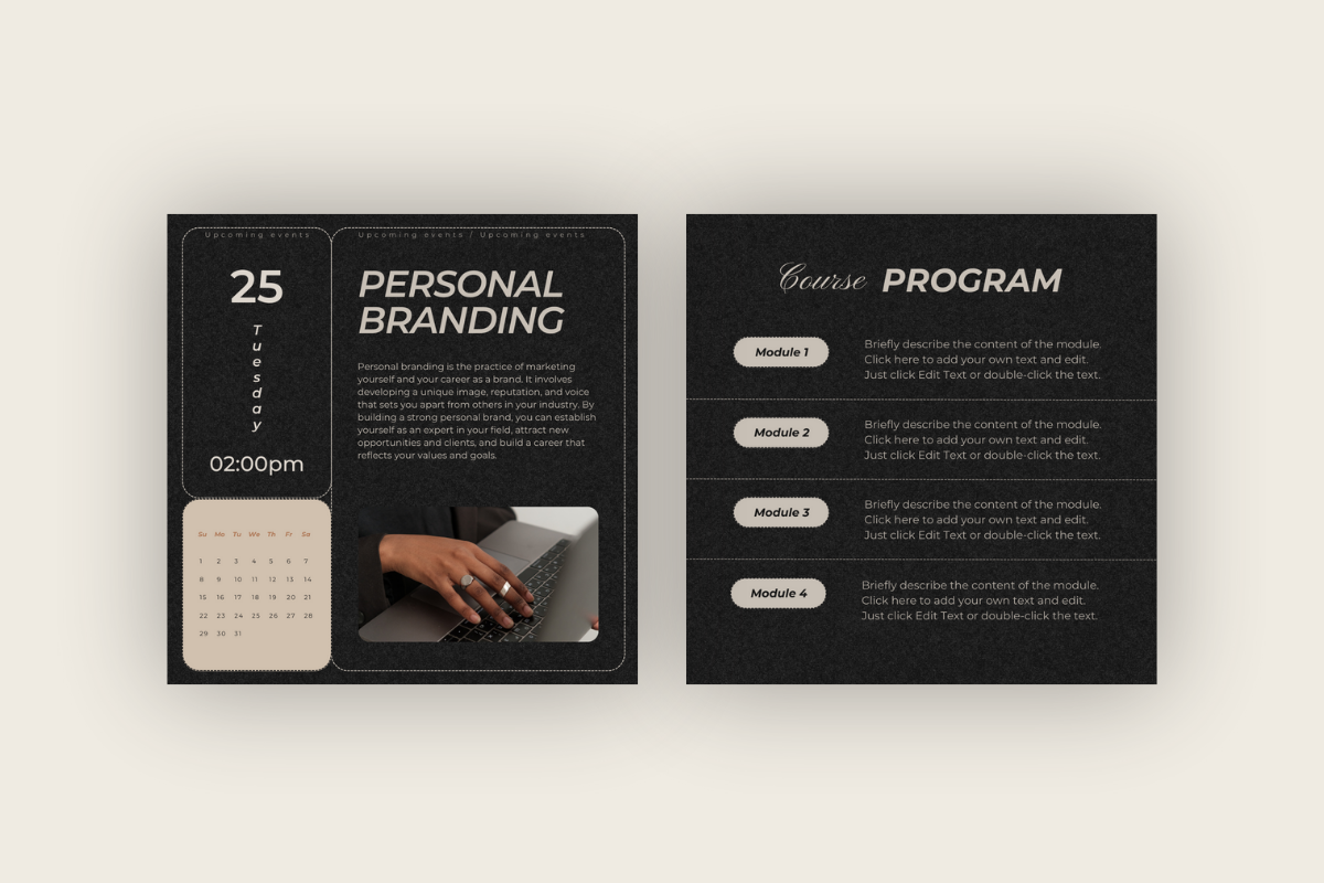 Bundle 3 in 1 Multipurpose 309tmplts, a Social Media Template by Make It Yours Lab. (Photo 15 of 22)