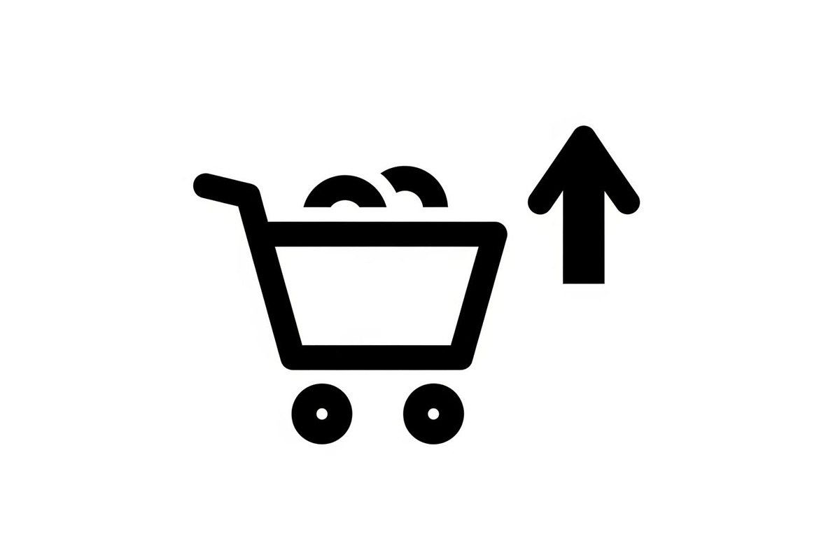 Minimal Shopping Cart Icons, an Icon by hafijul (Photo 2 of 14)