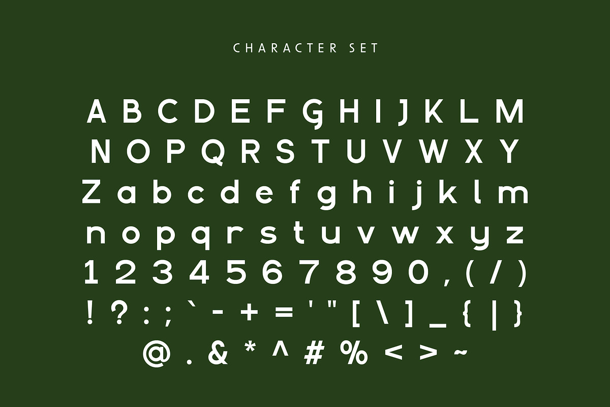 Kembara Font Family, a Sans Serif Font by Pikgura (Photo 2 of 6)