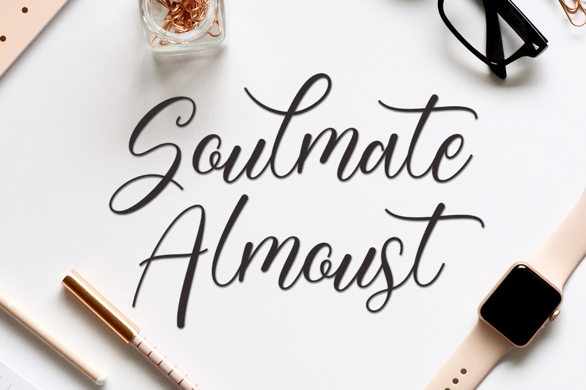 Girly Heart, a Script Font by Rotterlab Studio (Photo 7 of 8)