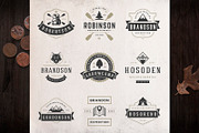 280 Outdoor logos and badges, a Branding & Logo Template by Vasya Kobelev (Thumbnail 72 of 83)
