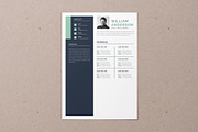Resume with Cover Letter & Portfolio, a Resume Template by Alice_s (Thumbnail 6 of 6)