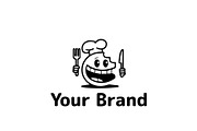 Bite Food Restaurant Logo Template, a Branding & Logo Template by HueNestify (Thumbnail 1 of 3)