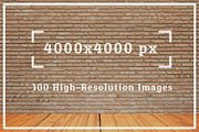 100 Realistic Room Background Set 2, a Texture Graphic by FWStudio (Thumbnail 3 of 8)