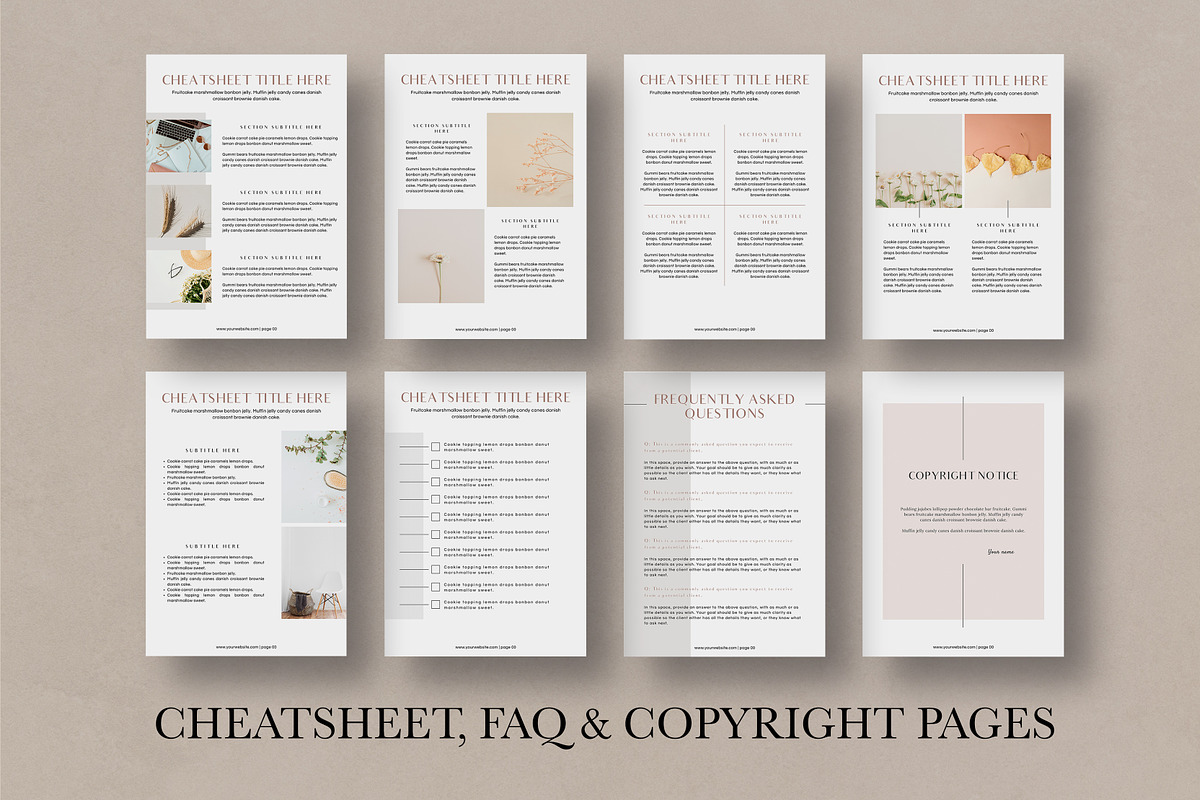 eBook Creator Canva Template | ELIN, a Magazine Template by Studio Next (Photo 12 of 15)