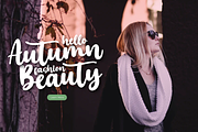 Antique, a Script Font by twinstd (Thumbnail 10 of 13)