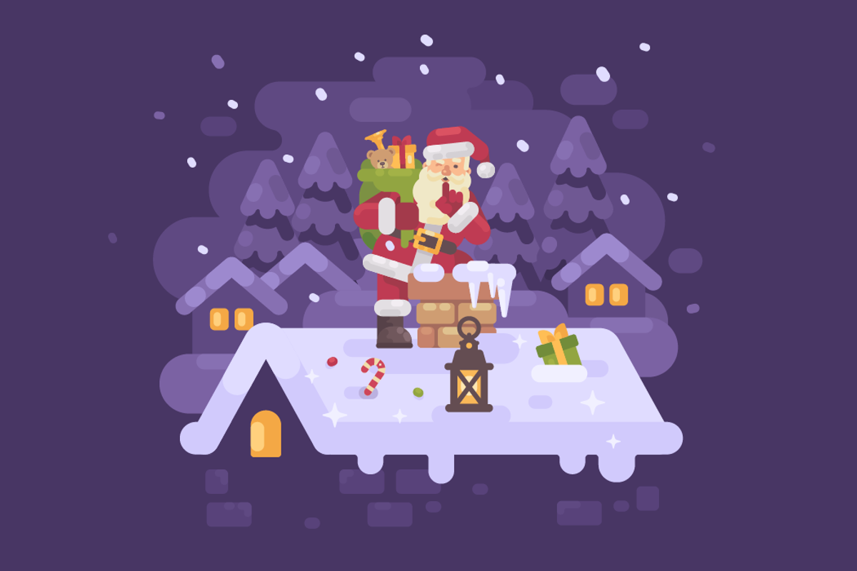 Magic Christmas, an Illustration by Ivan Dubovik (Photo 7 of 13)