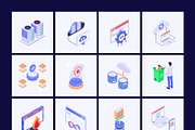 410 Everyday Isometric Illustration, a Finance Illustration by Vectors Market (Thumbnail 16 of 17)