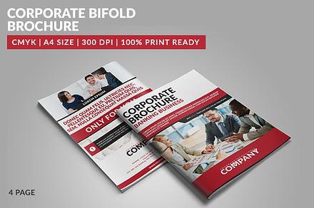 Corporate Bifold Brochure