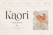 Bailey - Classy Luxury Logo Font, a Serif Font by Sensatype (Thumbnail 7 of 13)