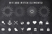 Chalk Business Card Creator, a Business Card Template by SkyvaraSupply (Thumbnail 2 of 5)
