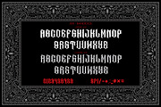 BANDIDOS, a Blackletter Font by jakejarkor (Thumbnail 2 of 5)